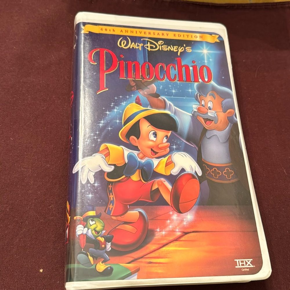 Pinocchio VHS